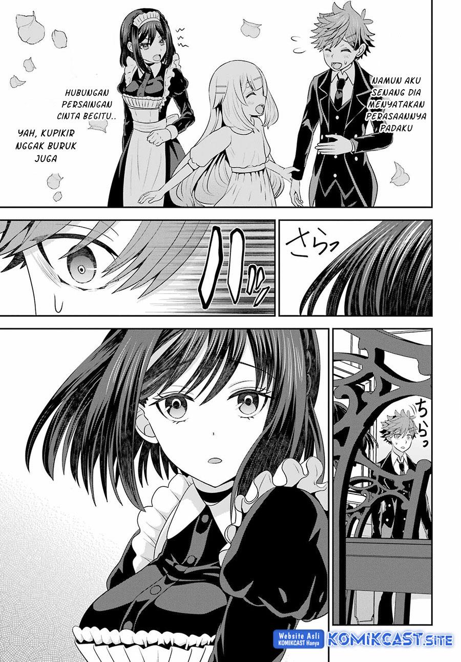 Gomennasai Ojou-sama, Ore wa Maid ga Suki nan desu Chapter 11 End